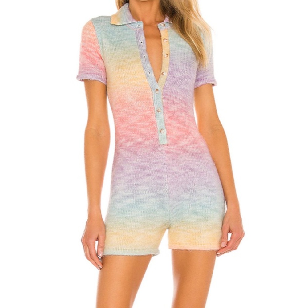 KNIT ROMPER
